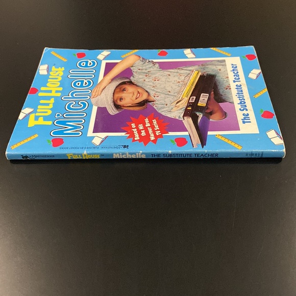 Full House Michelle #12: The Substitute Teacher by Cathy East Dubowski - Novel - Picture 3 of 6